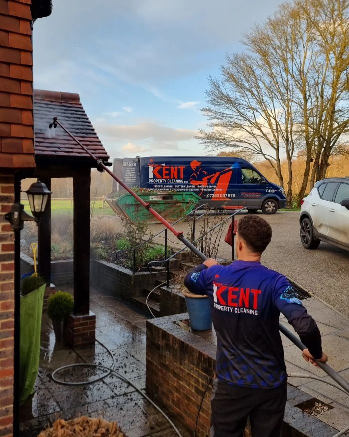 Exterior Property Cleaning Kent